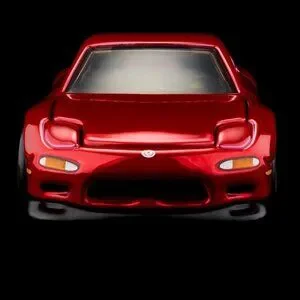 Hot Wheels RLC Exclusive 2024 - 1993 Mazda RX-7 R1 Twin Turbo - Rouge 1/64